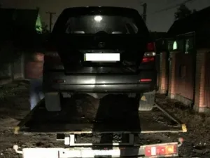 У Вінниці поліцейські наздоганяли нетверезого водія