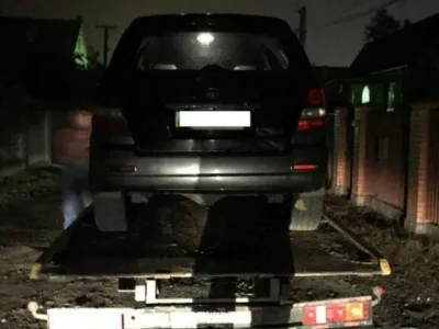 У Вінниці поліцейські наздоганяли нетверезого водія