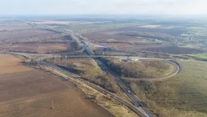 На міжнародній трасі між Вінницею і Жмеринкою зробили транспортну розв’язку