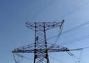 У Вінницькій області через падіння уламків дрона було пошкоджено лінію електропередач