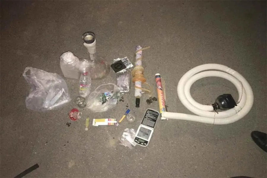 Поліція затримала 37-річного вінничанина який виготовляв амфетамін