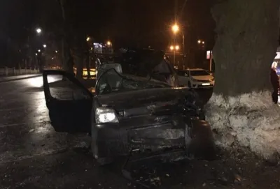 У Вінниці смертельна ДТП: водій – загинув, авто – розтрощене