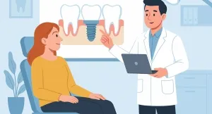 Зубы за 1 день: как работает экспресс-имплантация и кому она подходит