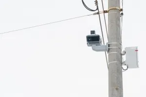 На вулиці Пирогова встановили камеру автофіксації порушень ПДР