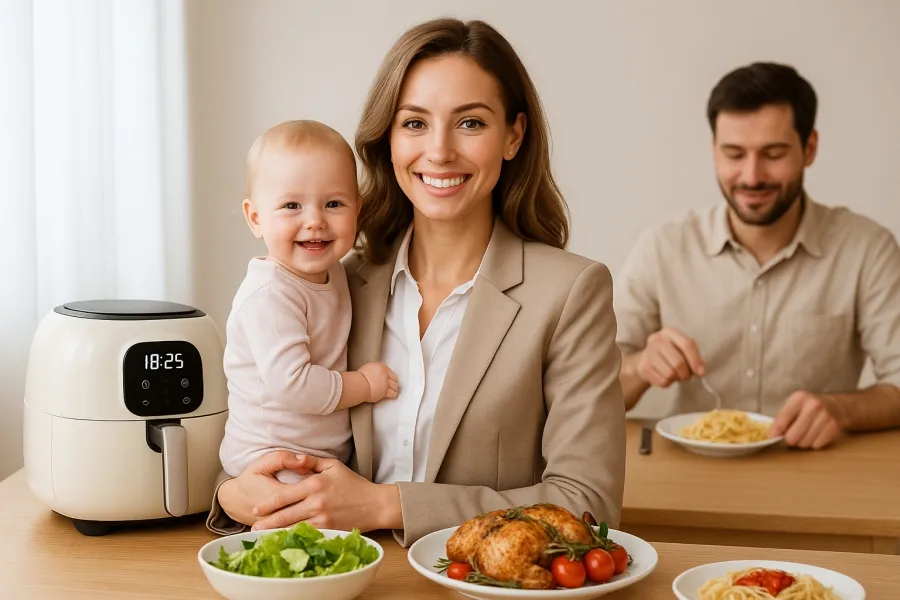 Как вкусно готовить, работать и отдыхать: секрет успешной женщины — в умении управлять временем