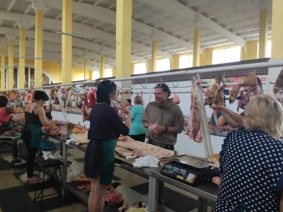 У Вінниці знімають програму «Орел і решка»!