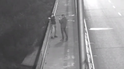 Бронзові фігури на мосту у Вінниці знову постраждали від вандалів (Відео)