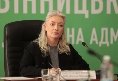 Головою Вінницької обласної адміністрації призначена Наталя Заболотна