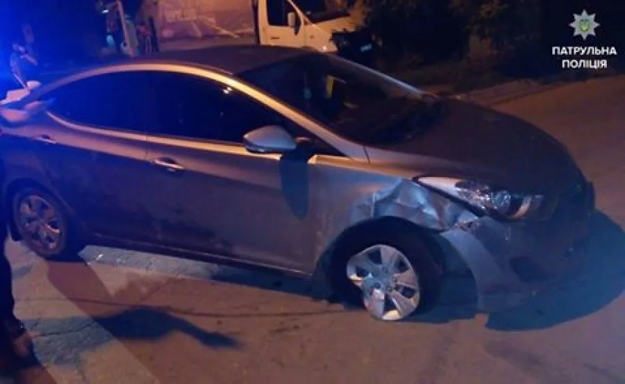 За минулу ніч вінницькі патрульні зупинили 7-х водіїв у стані сп’яніння