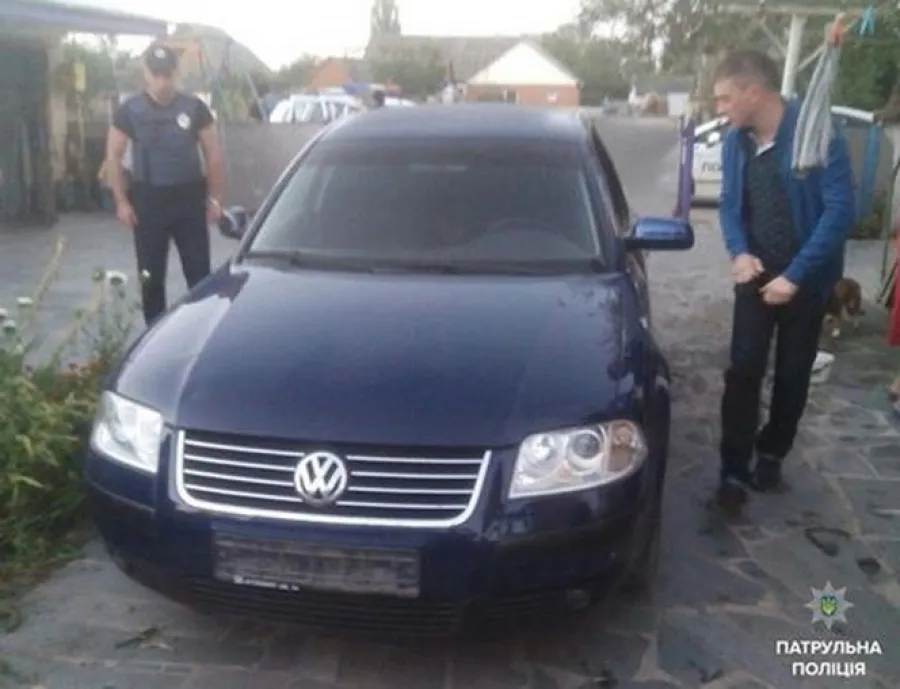Під Вінницею п’яний водій на швидкості «гнався» від патрульних