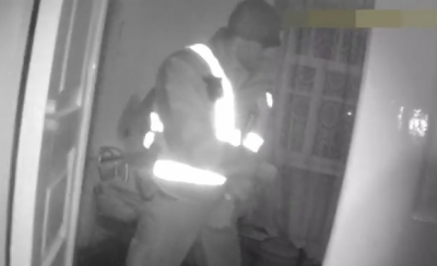 Вінницькі патрульні спіймали «на гарячому» підозрюваного в крадіжці чужого майна (Відео)