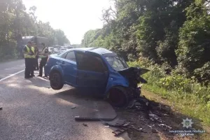 Поліція з’ясовує обставини автопригоди, в якій загинув водій іномарки