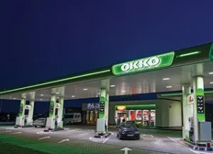 Окко (OKKO), заправка