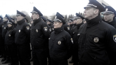 Патрульна поліція стартувала у Вінниці