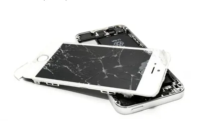 Насколько опасна трещина на экране iPhone
