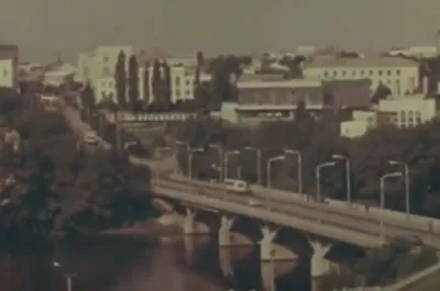 Винница в 1983 году (Vinnyysia in 1983)