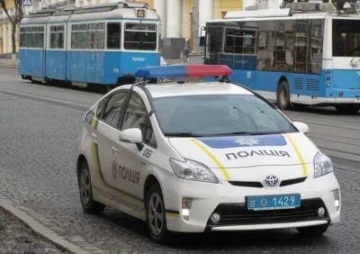 У Вінниці п’яний водій іномарки прикидався пасажиром