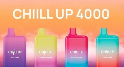 Одноразки Chill Up 4000: первоклассное решение для вейпинга