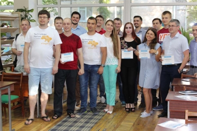 Перші випускники навчального проекту Technology Nation фонду BrainBasket у Вінниці отримали дипломи