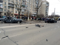 На Пирогова сталась жахлива аварія