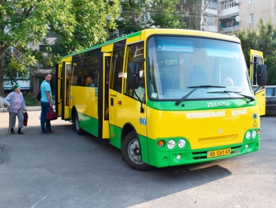 У Вінниці з’явився новий автобусний маршрут: від Олієжиркомбінату до Площі Перемоги