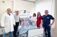У Вінниці вдруге провели трансплантацію нирки – сину пересадили орган батька