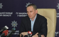 СБУ затримала колишнього головного поліцейського Вінниччини при спробі втекти до Москви