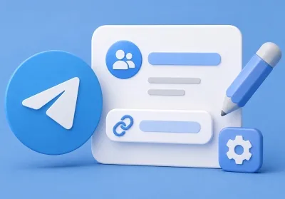 Как изменить название Telegram-канала без потери ссылки