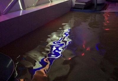 У Вінниці затопило нічний клуб «H2O»