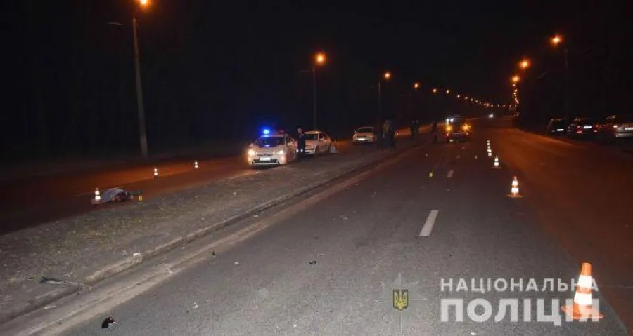 При в'їзді до Вінниці збили пішохода. Чоловік помер
