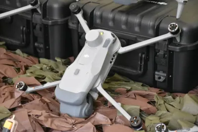 Вінниця передала військовим 200 FPV-дронів і 20 «Матриць»: техніка поїде на Сумщину та Куп'янський напрямок