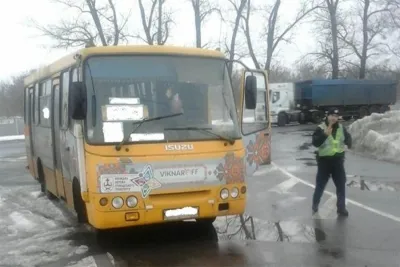 У Вінниці поліція затримала водія маршрутки який їздив під впливом наркотиків