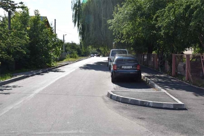 За минулий рік у Вінниці збудували 10 нових парковок