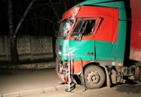На Вінниччині вантажівка «ДАФ» врізалася в «Неоплан» з 29 пасажирами - загинула жінка