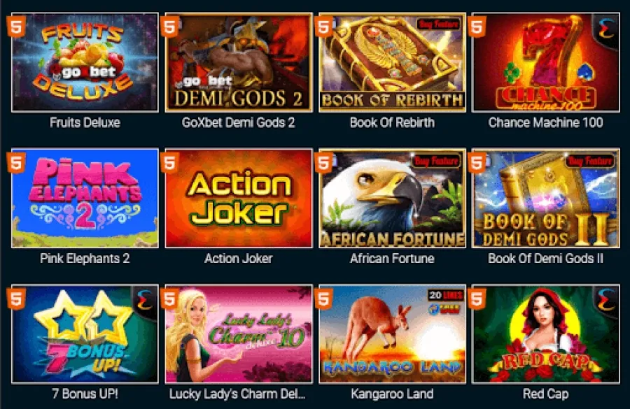 Заскочите на огонек в онлайн казино Гохбет