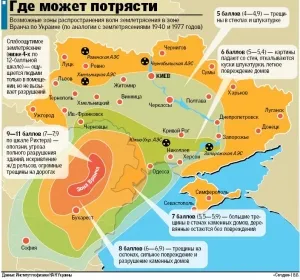 Землетрясение в Виннице. Что это было?