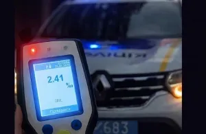 У Вінниці громадяни допомогли виявити п’яного водія на Космонавтів