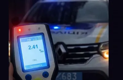 У Вінниці громадяни допомогли виявити п’яного водія на Космонавтів
