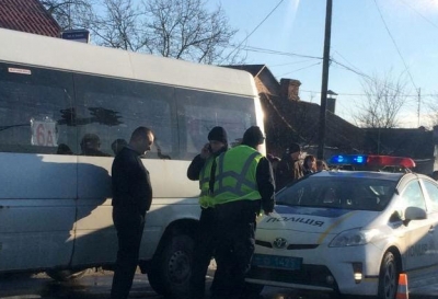 У Вінниці нові поліцейські пошкодили ще одне авто