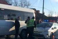 У Вінниці нові поліцейські пошкодили ще одне авто