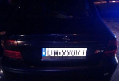 У Вінниці затримали п’яного водія, який вночі не увімкнув фари і лаявся з поліцейськими