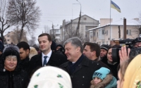 Петро Порошенко пообіцяв підтримати ФК «Нива»