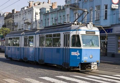 Трамваї №1,4 і 6 два тижні не будуть ходити через Соборну у Вінниці