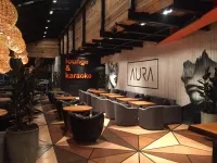AURA, ресторан, караоке бар