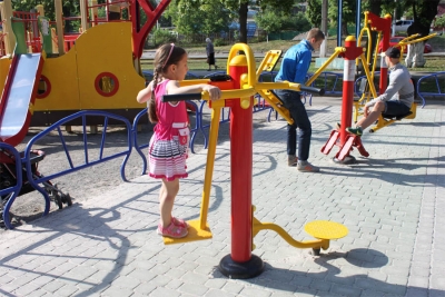 За два місяці у Вінниці відкрили ще 6 нових дитячих та спортивних майданчиків