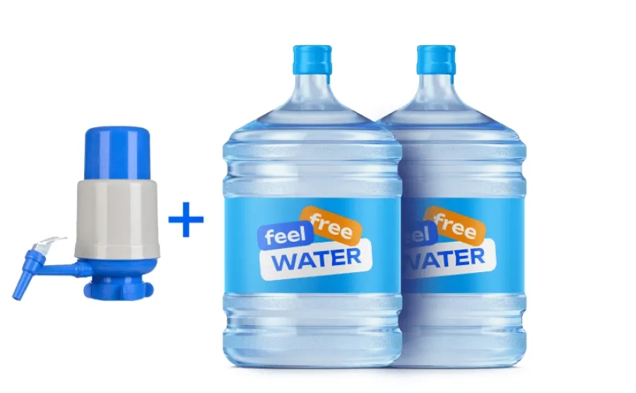 Доставка воды в офис: комфорт и здоровье от Feel Free Water