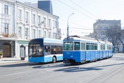 Завтра у Вінниці на хвилину призупинять рух громадського транспорту