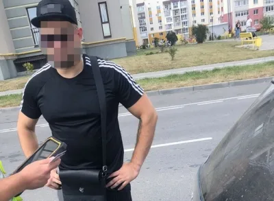 У Вінниці патрульні виявили водія «під кайфом»