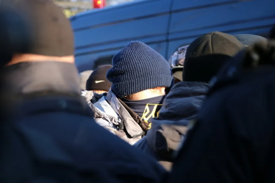 У Вінниці Нацкорпус влаштував бійку під стінами московського храму