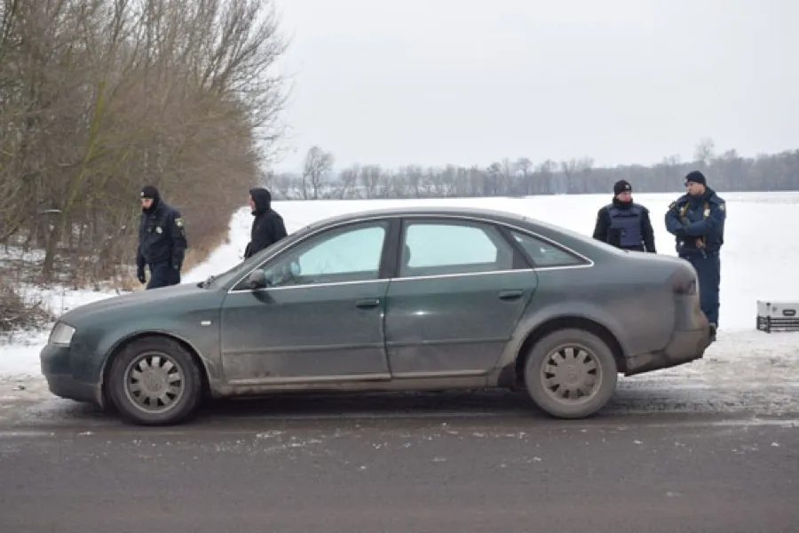 Поліція затримала групу киян-грабіжників
